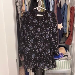 Urban Outfitters Long Sleeves Dress